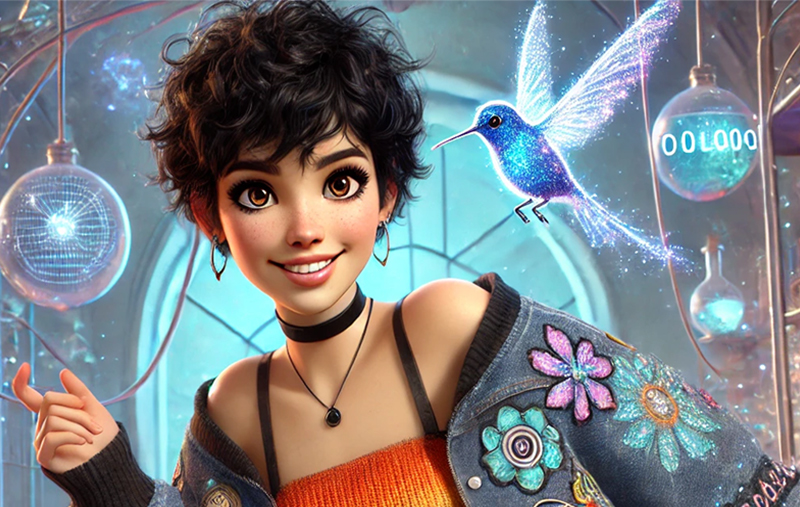 Gizmo Webbook comic interface